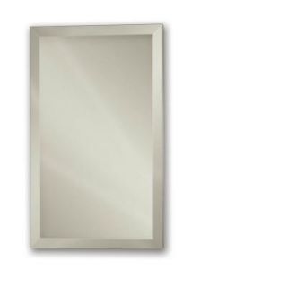 NuTone Studio IV 15 in. W Recessed or Surface Mount Medicine Cabinet S468244SSX