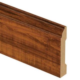 Zamma Perry Hickory 9/16 in. Thick x 3 1/4 in. Wide x 94 in. Length Laminate Wall Base Molding 013041576