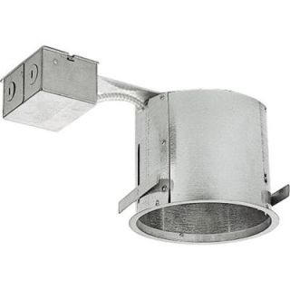 Progress Lighting 6 In. Shallow Remodel Recessed Housing, IC and Non IC P186 TG
