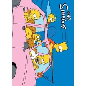 Fun Rugs The Simpsons Are We There Yet Multi Colored 39 in. x 58 in. Area Rug SIM 011  3958