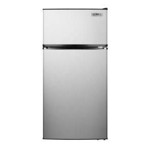 Summit Appliance 10.3 cu. ft. Top Freezer Refrigerator in Stainless Steel DISCONTINUED FF1152SS