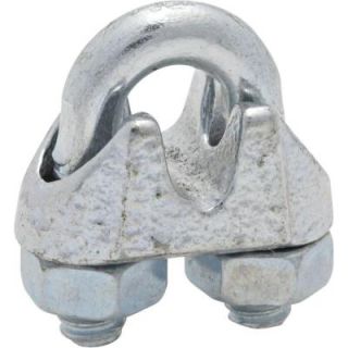 National Hardware 3/16 in. Zinc Plated Wire Cable Clamp 3230BC 3/16 WR CBL CLMP