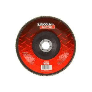 Lincoln Electric 4 1/2 in. 36 Grit Flap Disc KH165