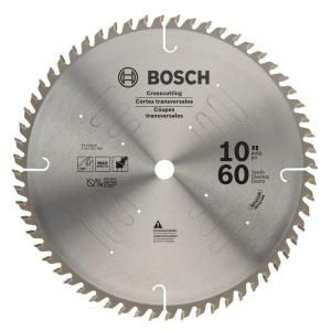 Bosch 10 in. 60T Crosscut Blade PS1060GP