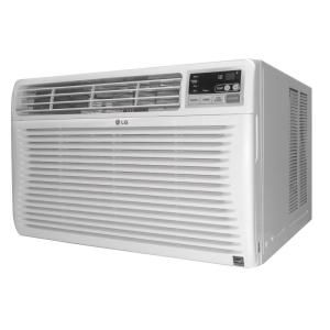 LG Electronics 24,000 BTU 230 Volt Window Air Conditioner with Remote LW2412ER