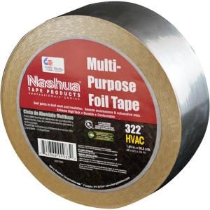 Nashua Tape 322 1 57/64 in. x 50 yds. Aluminum Foil Tape 3220020500