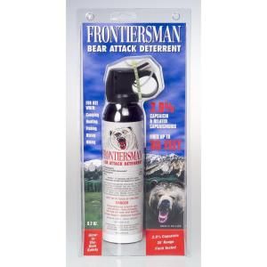 Frontiersman Bear Attack Deterrent with Belt Holster FBAD 07