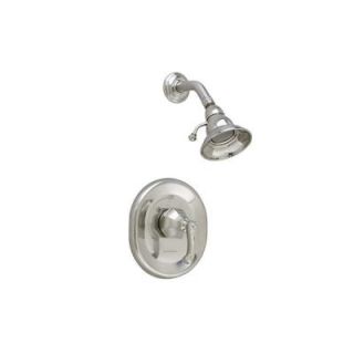 American Standard Dazzle Single Handle 3 Function Tub and Shower Trim Kit in Satin Nickel   DISCONTINUED T028.502.295