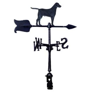 Whitehall Products 30 in. Golden Retriever Weathervane with Adjustable Base 00079
