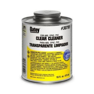 16 oz. PVC Clear Cleaner 307953