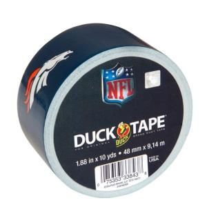 Duck 1.88 in. x 10 yds. Denver Broncos Duct Tape (Case of 18) 240494