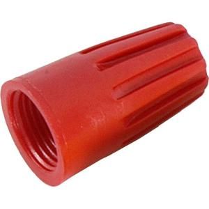 GE Large Wire Connectors   Red (10 Pieces) 18149