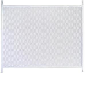 36 in. x 30 in. White Pet Grille 40922710