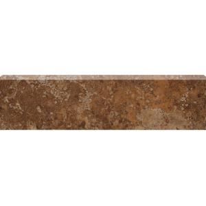 MARAZZI Montagna Belluno 3 in. x 12 in. Porcelain Bullnose Floor and Wall Tile UF3V