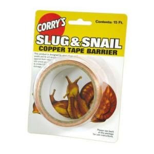 Corrys 15 ft. Slug and Snail Copper Tape 100099017