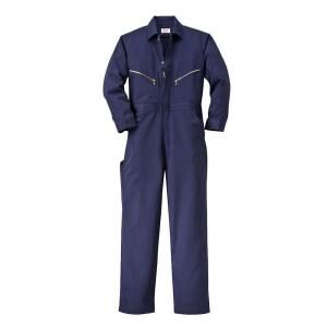 Walls Twill Non Insulated 42 in. Regular Long Sleeve Coverall in Navy 5515