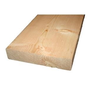 2 in. x 8 in. x 12 ft. #2 & Better Kiln Dried Douglas Fir Lumber 347036