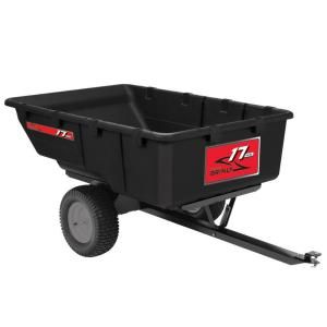 Brinly Hardy 850 lb. 17 cu. ft. Tow Behind Poly Utility Cart PCT 17BH