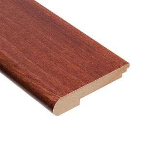 Home Legend Maple Modena 3/4 in. Thick x 3 1/2 in. Wide x 78 in. Length Hardwood Stair Nose Molding HL64SNS