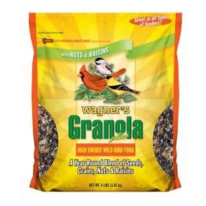 Wagners 4 lb. Granola Plus Premium Wild Bird Food 62061