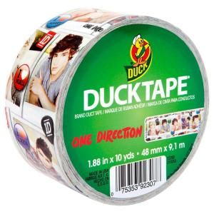Duck 1.88 in. x 10 yds. One Direction Duct Tape 281972