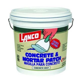 Lanco 1 Gallon Concrete and Mortar Patch CP224 4