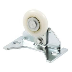 Prime Line Pocket Door Top Roller Assembly, 1 1/4 in. Nylon Ball Bearing, 1 3/8 in. x 2 1/2 in. Adjustable Mounting Bracket N 6619