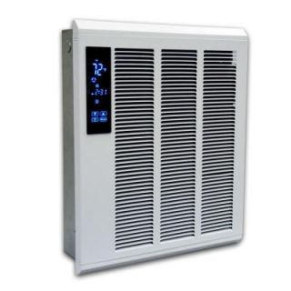 Fahrenheat Smart Series 19 in. x 15 3/4 in. 4000 Watt High Output Wall Heater FSSHO4004