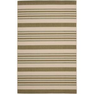 Safavieh Courtyard Beige/Green 8 ft. x 11 ft. Area Rug CY7062 234A18 8