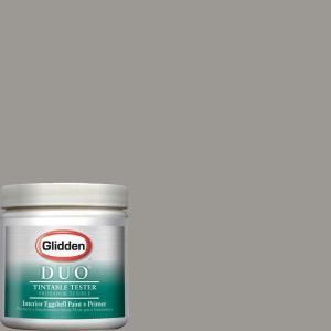 Glidden Team Colors 8 oz. #NFL 176D NFL New England Patriots Silver Interior Paint Sample GLD NFL176D 16