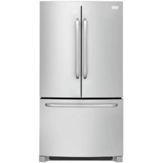 Frigidaire 27 cu. ft. Non Dispenser French Door Refrigerator in Stainless Steel FFHN2740PS