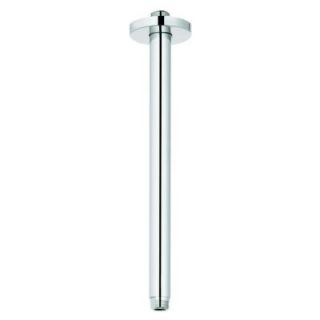 GROHE 12 in. Ceiling Shower Arm in Chrome 284 920 000