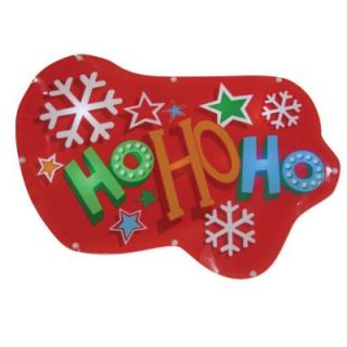 Brite Star Battery Operated 16 in. HoHoHo LED Light Show Sign 48 211 00