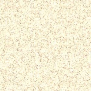 Corian 2 in. Solid Surface Countertop Sample in Sahara C930 15202MS