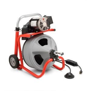 RIDGID K 400AF with C 45 IW Drum Machine for 1 1/2 in. to 4 in. Drain Lines 27013