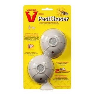 Victor PestChaser Sonic Rodent Repellents (2 Pack) M692S