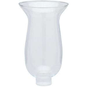 Westinghouse 8 in. x 4 7/8 in. Clear Flare Fixture Shade 8117000