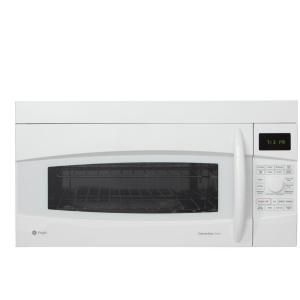GE Profile 1.7 cu. ft. Over the Range Convection Microwave in White DISCONTINUED PVM1790DRWW