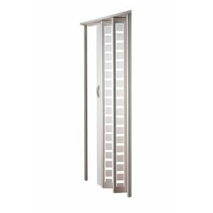 Spectrum Century 32 in. x 80 in. White Frosted Square Acrylic Door PRCE3280WHSQ