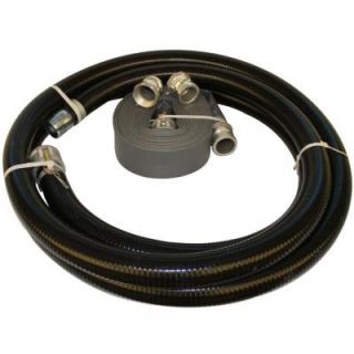 Wacker 3 in. Hose Kit for Trash, Diaphragm and Centrifugal Pumps 0183440