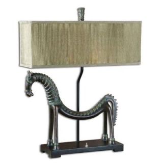 Global Direct 30 in. Tamil Horse Table Lamp 27907 1