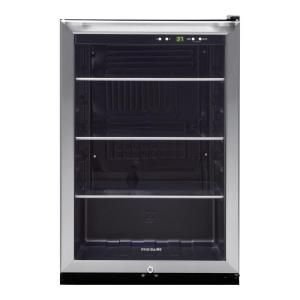 Frigidaire 138 12 oz. Can Capacity Beverage Center in Stainless Steel FFBC46F5LS