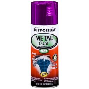 Rust Oleum Automotive 11 oz. Metal Coat Purple Spray (6 Pack) 251585