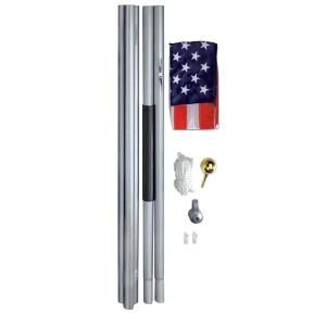 Valley Forge Flag 20 ft. Aluminum Flagpole with 3 ft. x 5 ft. Nylon U.S. Flag AFP20F
