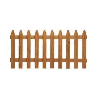 3 ft. x 6 ft. Unassembled Pressure Treated Cedar Tone Boxed Fence Kit 162522