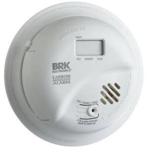 First Alert Battery Operated Carbon Monoxide Alarm with Digital Display CO5120PDBN