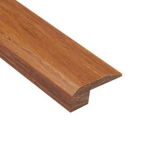 Home Legend Strand Woven Harvest 9/16 in. Thick x 2 1/8 in. Wide x 78 in. Length Bamboo Carpet Reducer Molding HL208CR