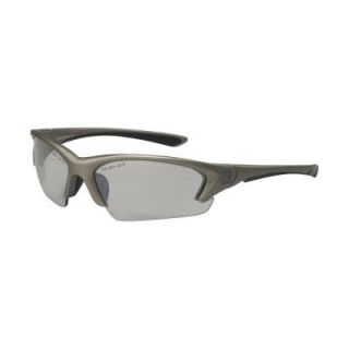 3M Tekk Protection Metallic Champagne Frame with Tinted Lens Safety Glasses 90203 80025H