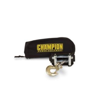 Champion Power Equipment Small Neoprene Winch Cover for 2,000 3,000 lb. Champion Winches 18030