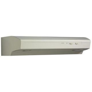NuTone Allure I Series 30 in. Convertible Range Hood in Biscuit WS130BC